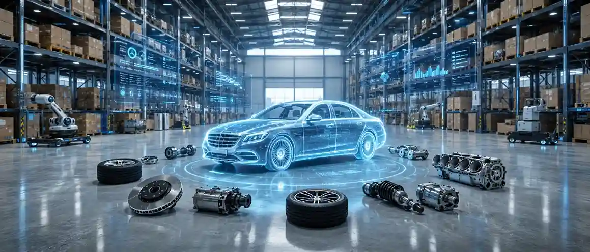 Mercedes-Benz home banner Wholesale Supply