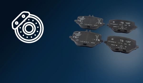Mercedes-Benz brake parts Wholesale Supply