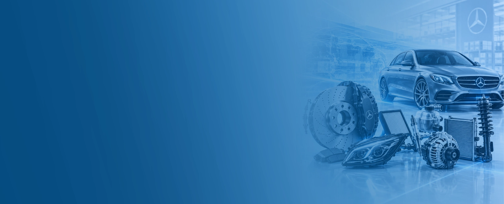 Auto Parts Wholesale Supplier | GL-Carparts Mercedes-Benz contact background Wholesale Supply